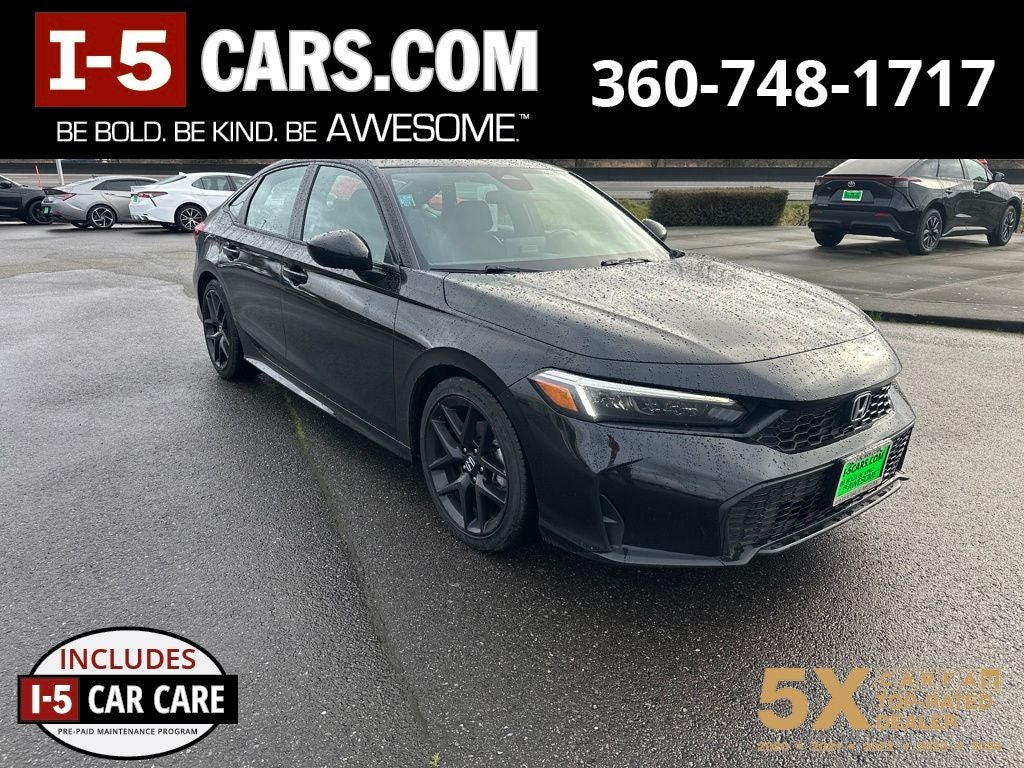 2025 Honda Civic Sedan Sport