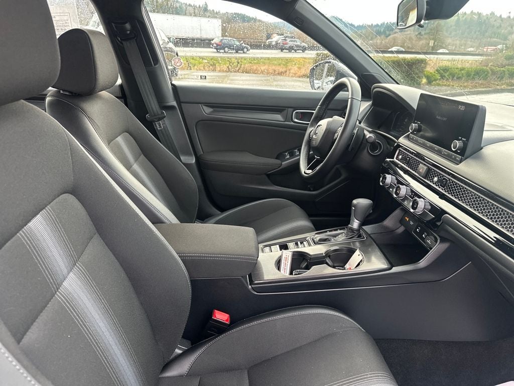 2025 Honda Civic Sedan Sport