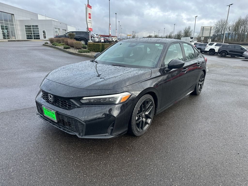 2025 Honda Civic Sedan Sport