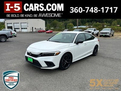 2024 Honda Civic Sedan Sport