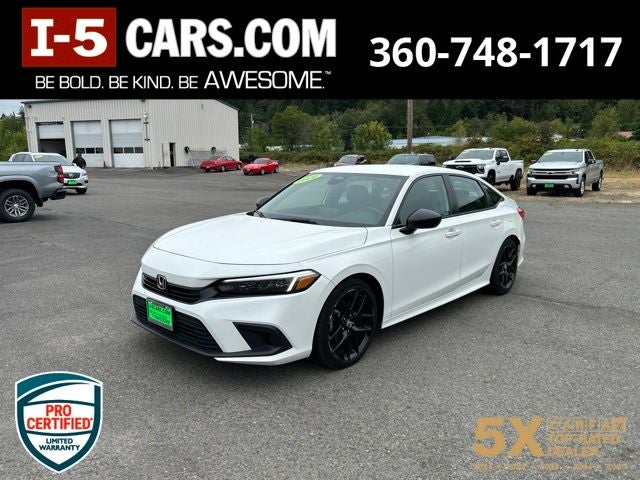 2024 Honda Civic Sedan Sport