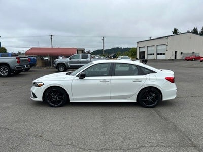 2024 Honda Civic Sedan Sport