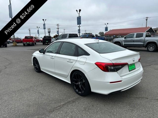 2024 Honda Civic Sedan Sport