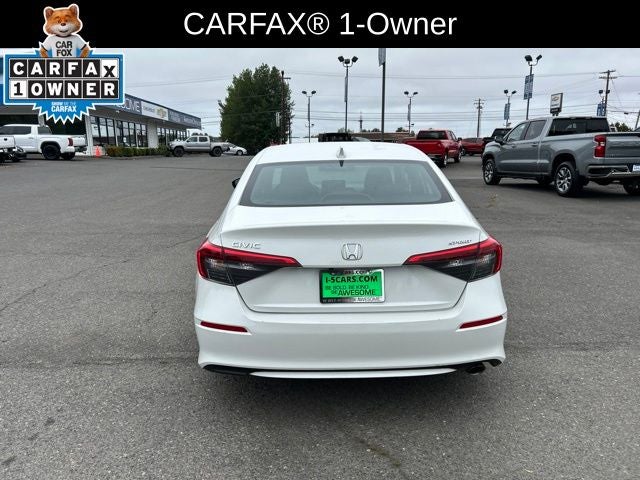 2024 Honda Civic Sedan Sport