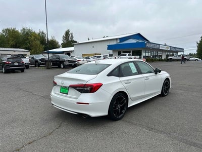 2024 Honda Civic Sedan Sport