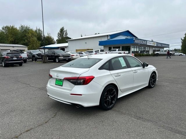 2024 Honda Civic Sedan Sport