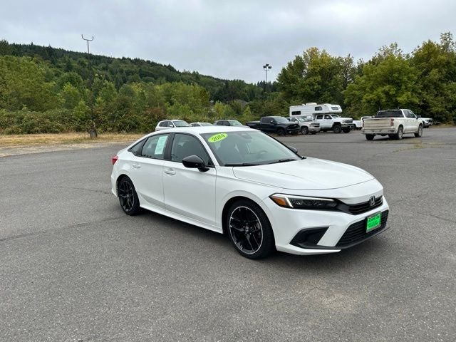 2024 Honda Civic Sedan Sport
