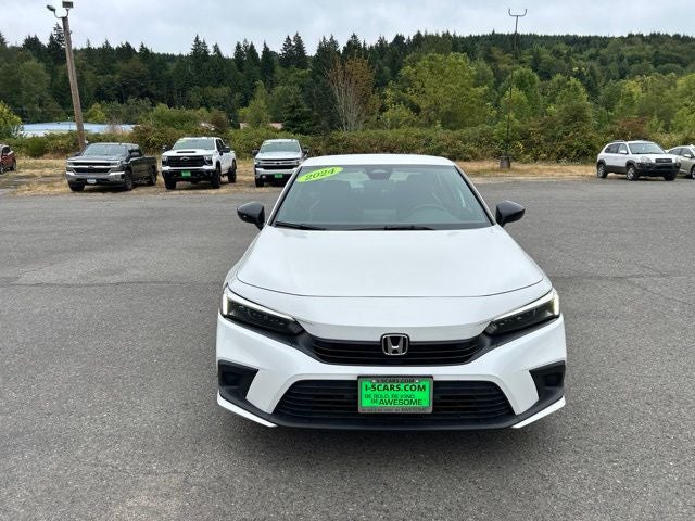2024 Honda Civic Sedan Sport