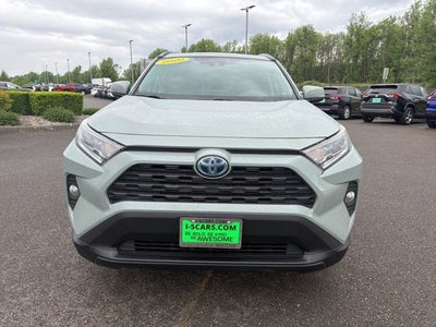 2020 Toyota RAV4 Hybrid XLE