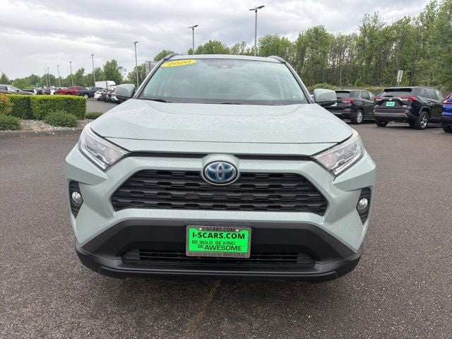 2020 Toyota RAV4 Hybrid XLE