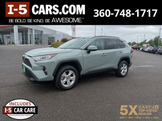 2020 Toyota RAV4 Hybrid XLE