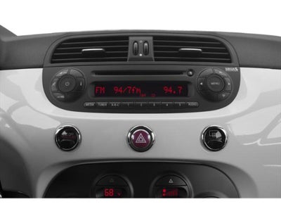 2015 FIAT 500e Battery Electric