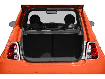 2015 FIAT 500e Battery Electric