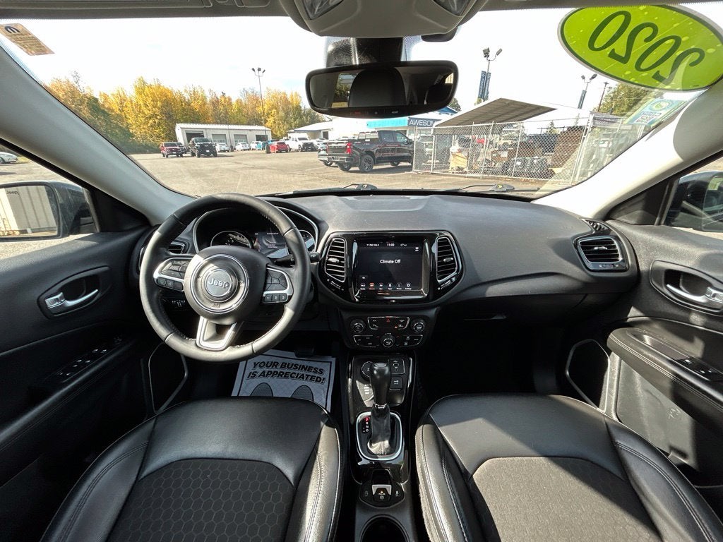 2020 Jeep Compass Altitude 4x4