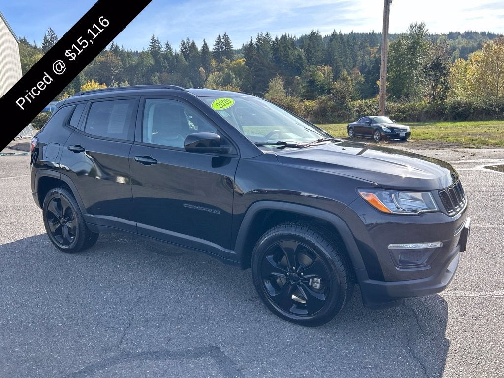 2020 Jeep Compass Altitude 4x4