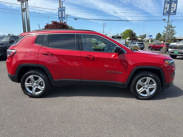 2024 Jeep Compass Latitude 4x4