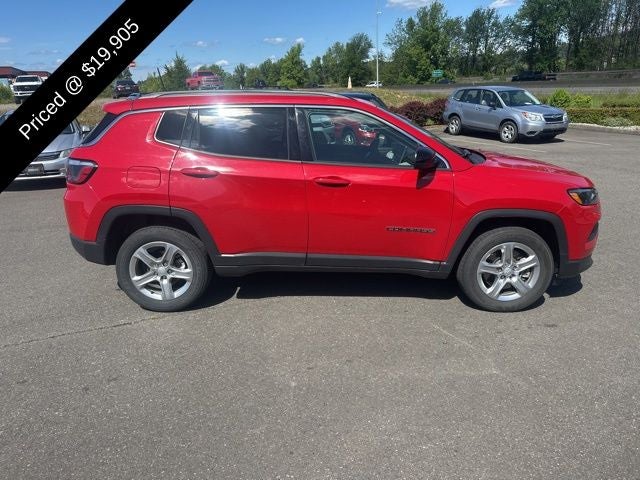 2024 Jeep Compass Latitude 4x4