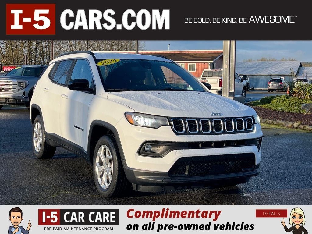 2024 Jeep Compass Latitude 4x4