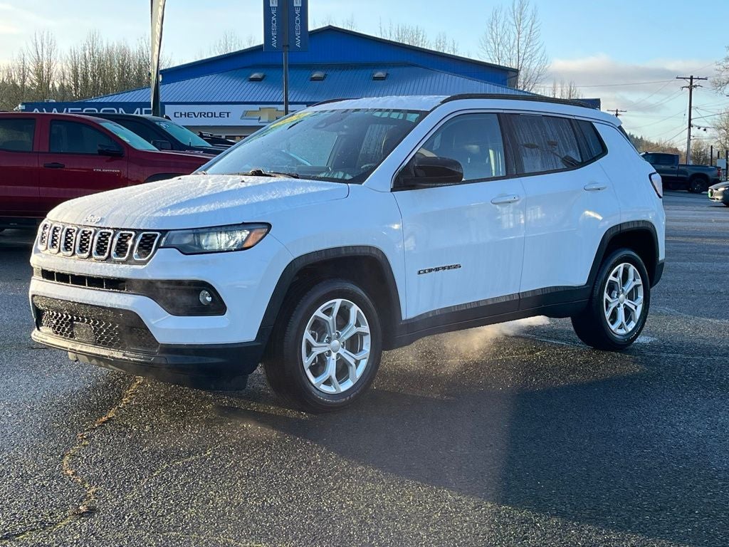 2024 Jeep Compass Latitude 4x4