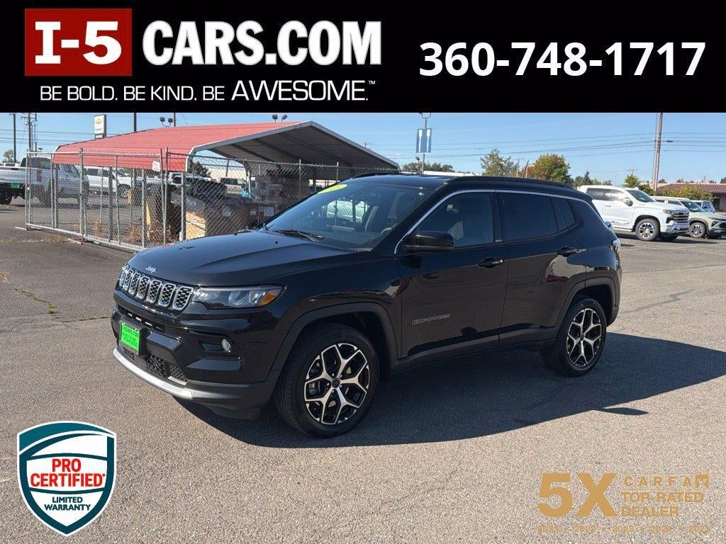 2025 Jeep Compass Limited 4x4
