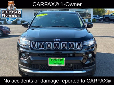 2025 Jeep Compass Limited 4x4