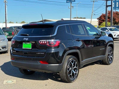 2025 Jeep Compass Limited 4x4