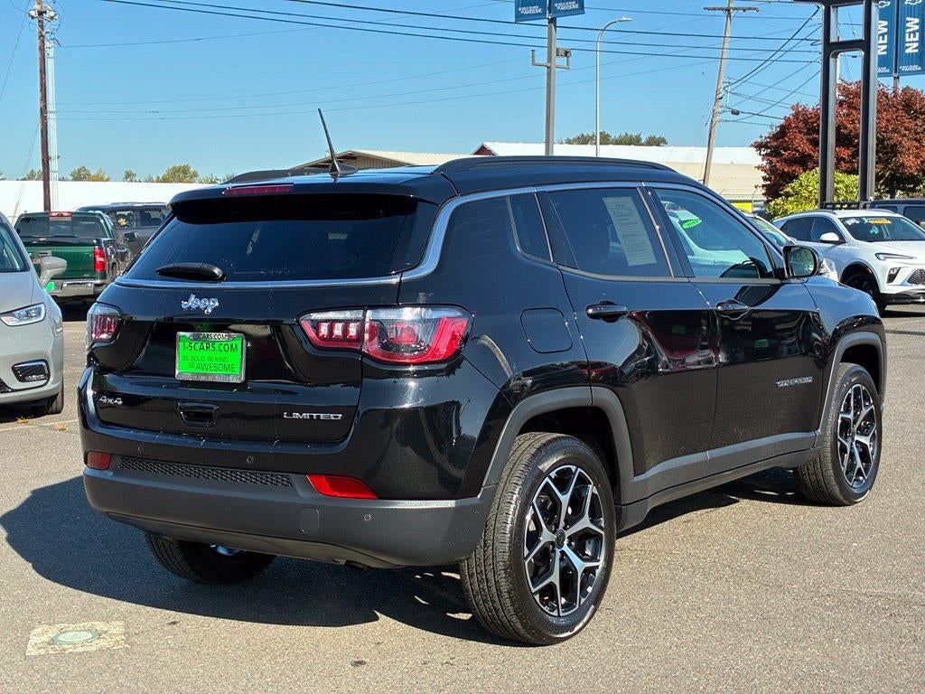 2025 Jeep Compass Limited 4x4