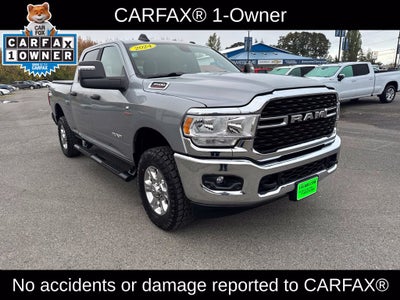 2024 RAM 3500 Big Horn Crew Cab 4x4 6'4' Box