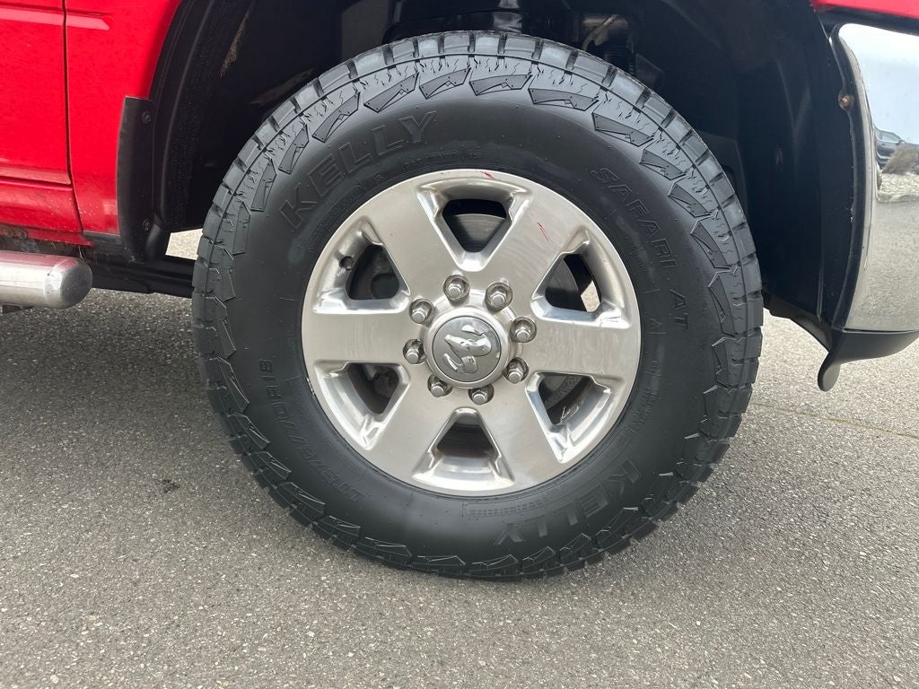 2018 RAM 3500 Tradesman Crew Cab 4x4 8' Box