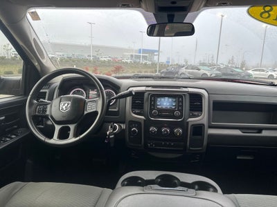 2018 RAM 3500 Tradesman Crew Cab 4x4 8' Box