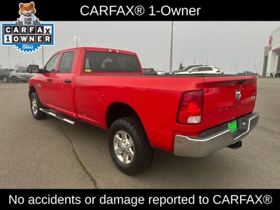 2018 RAM 3500 Tradesman Crew Cab 4x4 8' Box