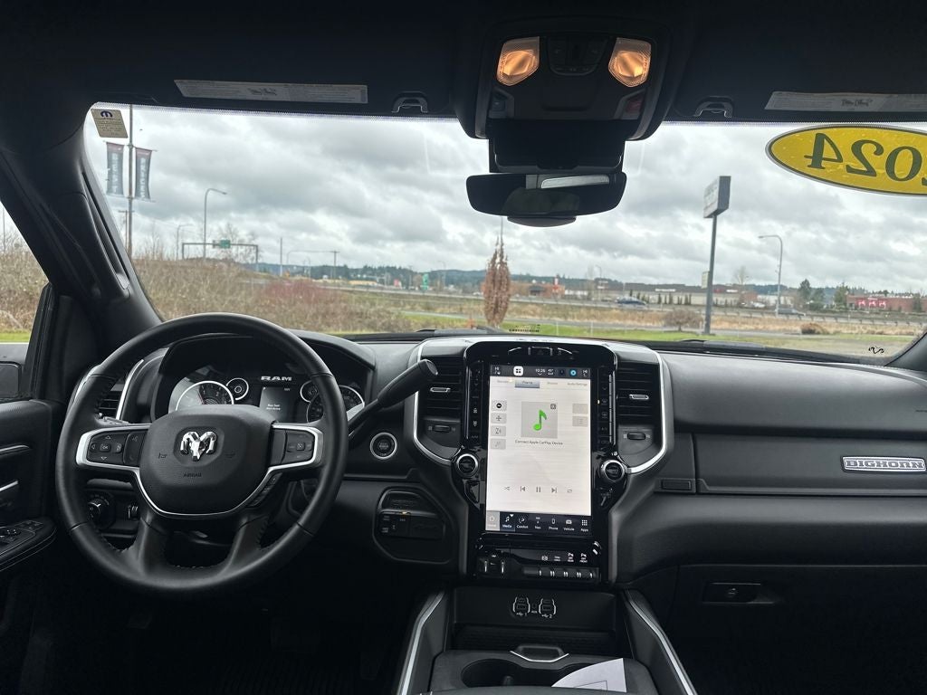 2024 RAM 3500 Big Horn Crew Cab 4x4 8' Box