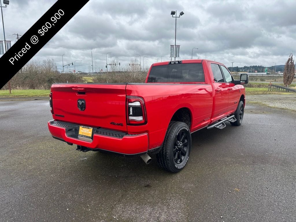 2024 RAM 3500 Big Horn Crew Cab 4x4 8' Box