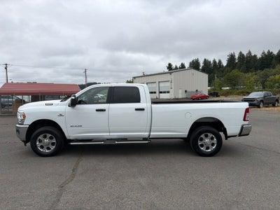 2024 RAM 3500 Big Horn Crew Cab 4x4 8' Box