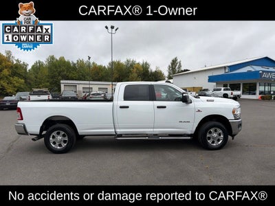 2024 RAM 3500 Big Horn Crew Cab 4x4 8' Box
