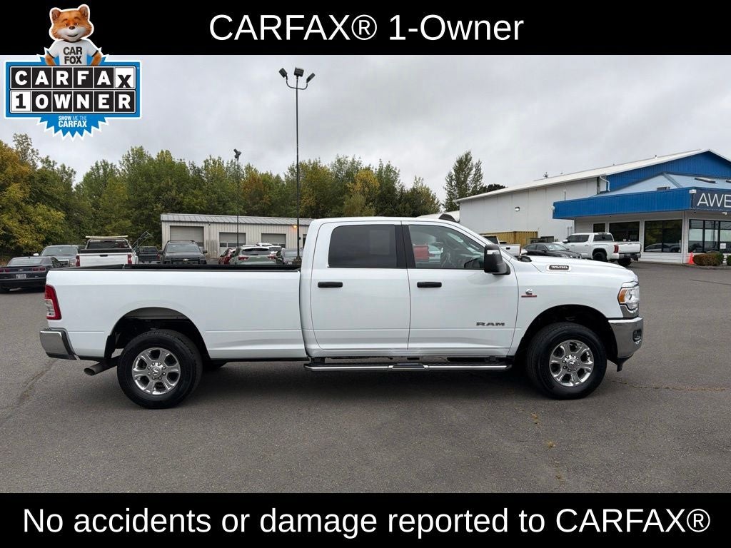 2024 RAM 3500 Big Horn Crew Cab 4x4 8' Box