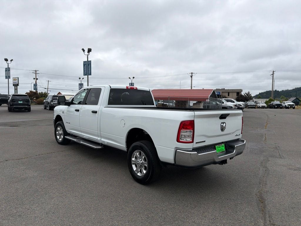 2024 RAM 3500 Big Horn Crew Cab 4x4 8' Box
