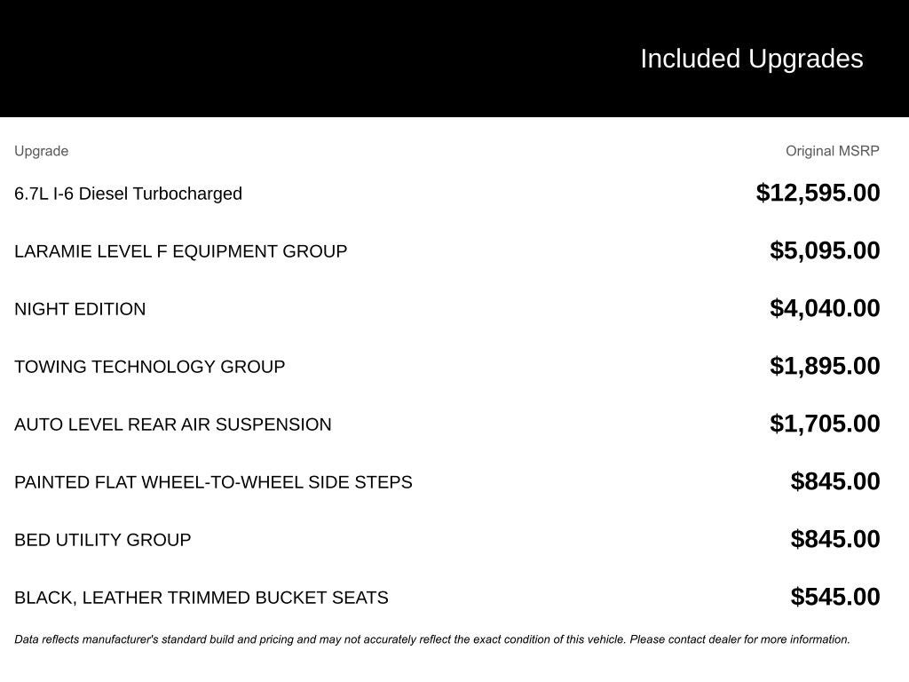 2023 RAM 3500 Laramie