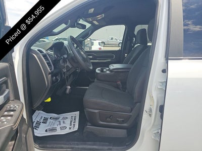 2025 RAM 2500 Big Horn Crew Cab 4x4 6'4' Box