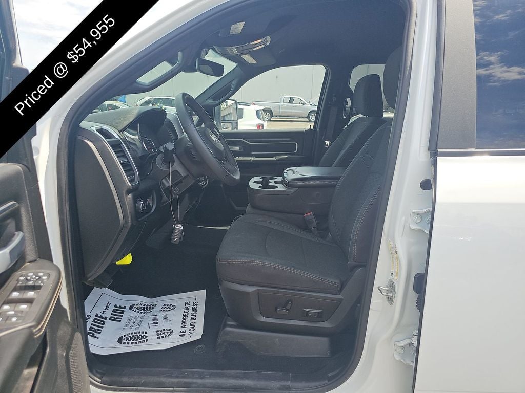 2025 RAM 2500 Big Horn Crew Cab 4x4 6'4' Box