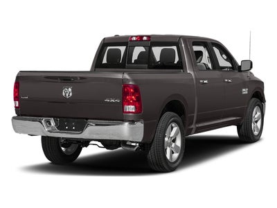 2017 RAM 1500 Big Horn Crew Cab 4x4 5'7' Box