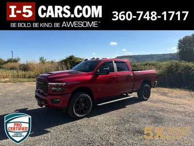 2026 RAM 2500 Laramie