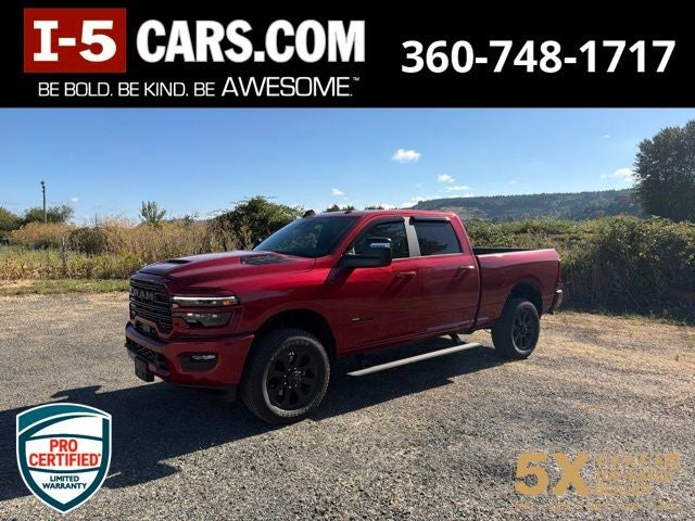 2026 RAM 2500 Laramie