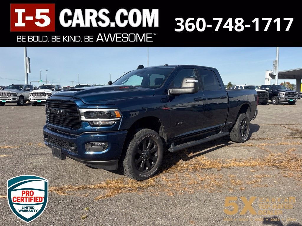 2024 RAM 2500 Laramie Crew Cab 4x4 6'4' Box