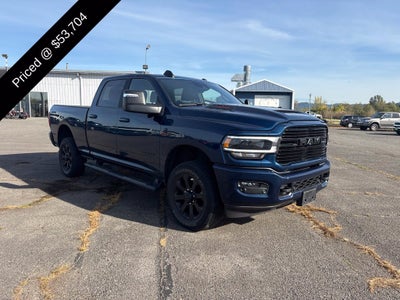 2024 RAM 2500 Laramie Crew Cab 4x4 6'4' Box