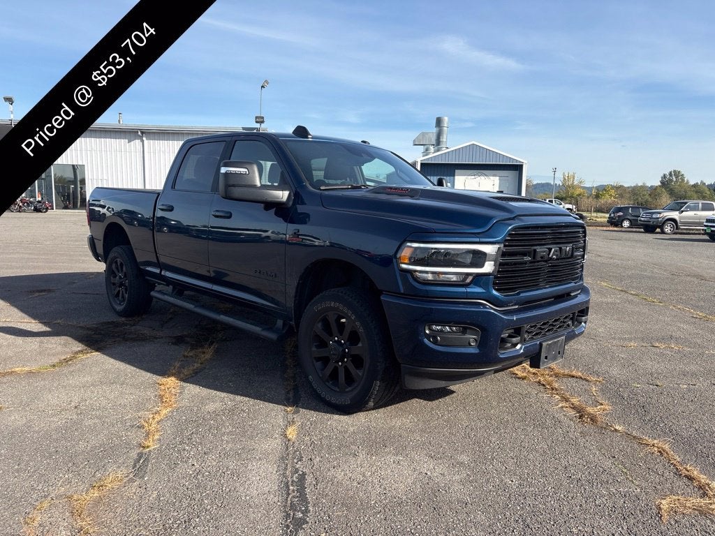 2024 RAM 2500 Laramie Crew Cab 4x4 6'4' Box