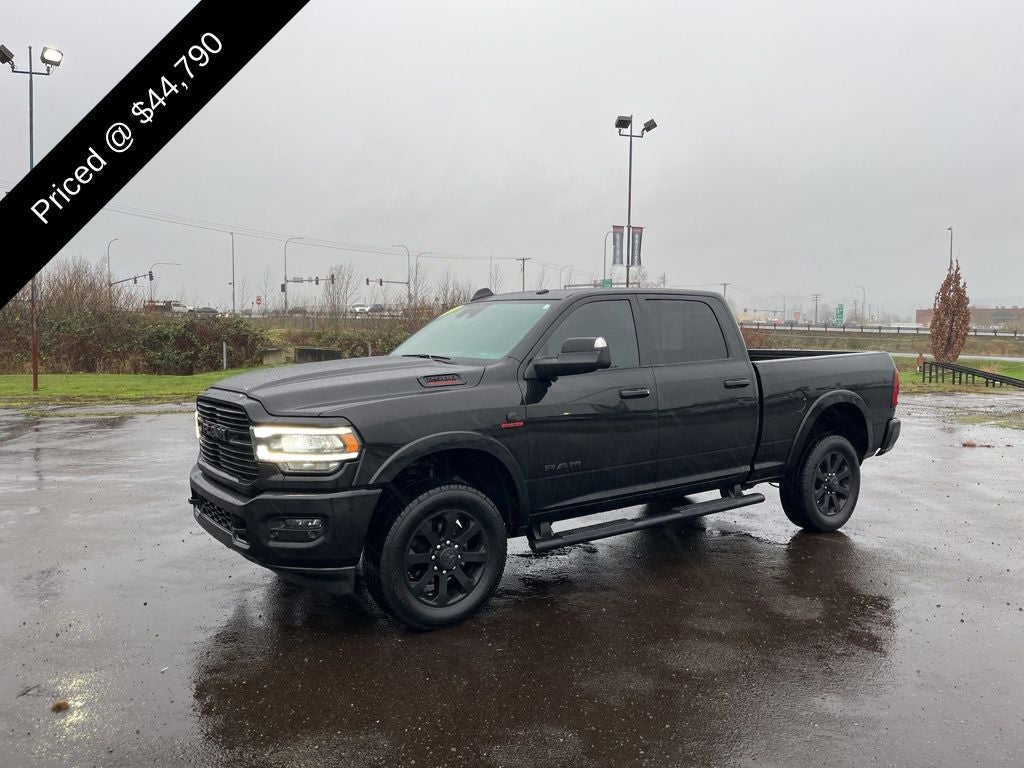 2019 RAM 2500 Laramie Crew Cab 4x4 6'4' Box
