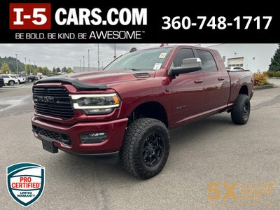 2021 RAM 2500 Big Horn Mega Cab 4x4 6'4'' Box