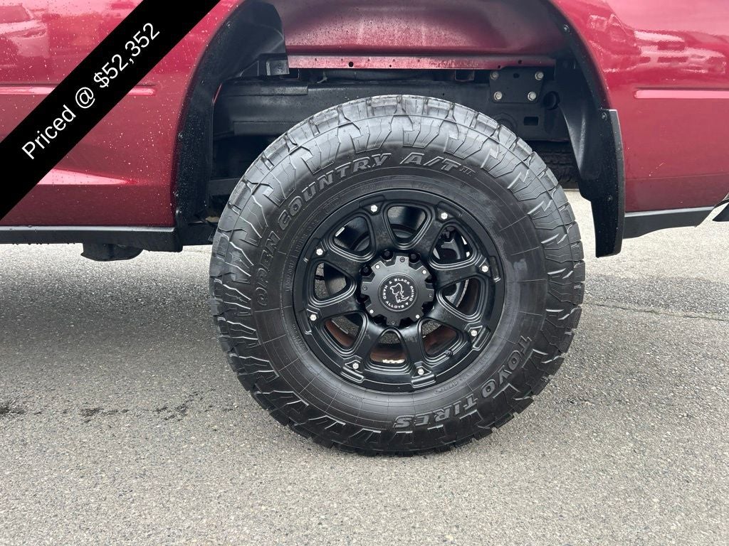 2021 RAM 2500 Big Horn Mega Cab 4x4 6'4'' Box