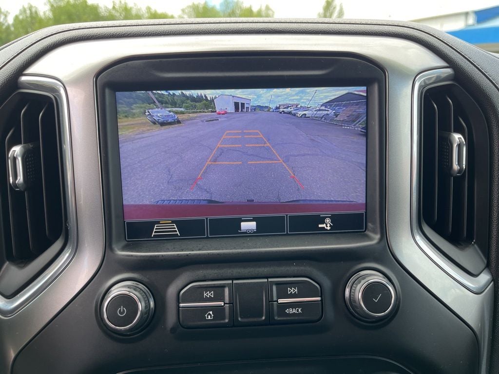 2020 Chevrolet Silverado 1500 4WD Crew Cab Short Bed RST